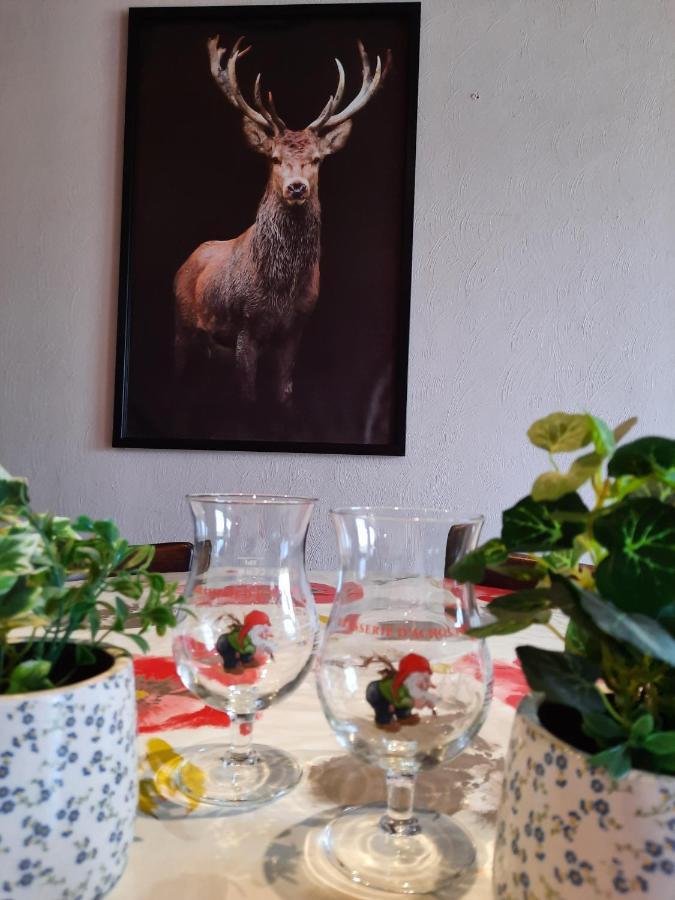 Вилла Les 12 Bois Du Cerf Tailles Экстерьер фото
